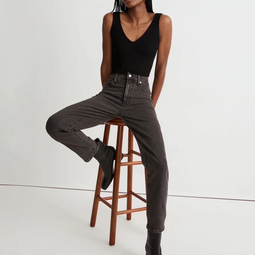 Madewell The Perfect Vintage Jean Lunar Wash EUC Size 27 V0833